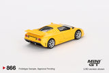 Bugatti EB110 Super Sport Giallo Bugatti