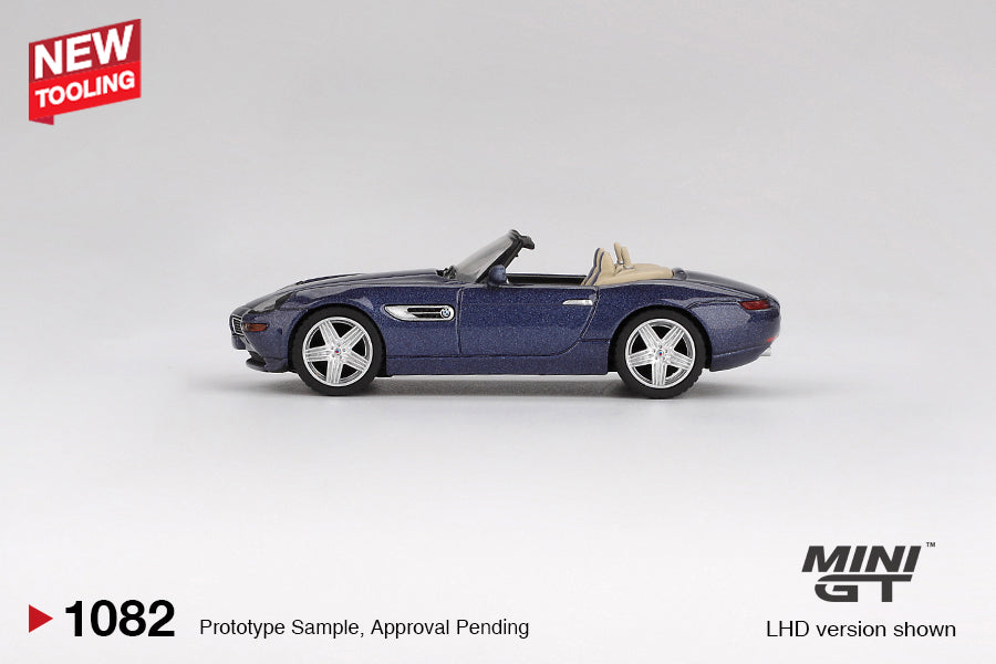 BMW Z8 Alpina Alpine Blue