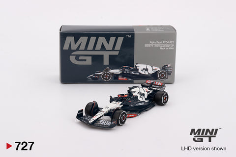 AlphaTauri AT04 #21 Nyck de Vries 2023 F1 2023 Australian GP