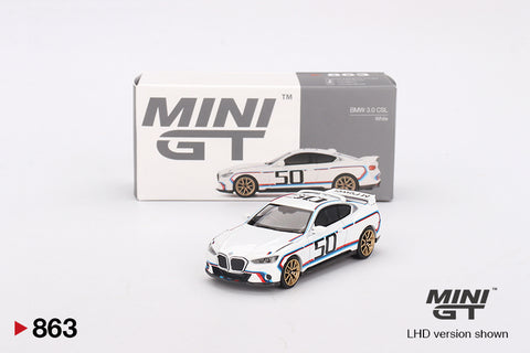 BMW 3.0 CSL White – 1ISTO64