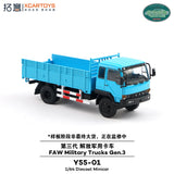 FAW J3 Truck Gen. 3 - Blue - 1ISTO64