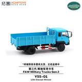 FAW J3 Truck Gen. 3 - Blue - 1ISTO64