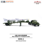 FAW Jiefang CA10 Truck + HQ-2 Missile Transport Trailer - 1ISTO64