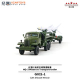 FAW Jiefang CA10 Truck + HQ-2 Missile Transport Trailer - 1ISTO64