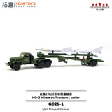 FAW Jiefang CA10 Truck + HQ-2 Missile Transport Trailer - 1ISTO64