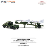 FAW Jiefang CA10 Truck + HQ-2 Missile Transport Trailer - 1ISTO64
