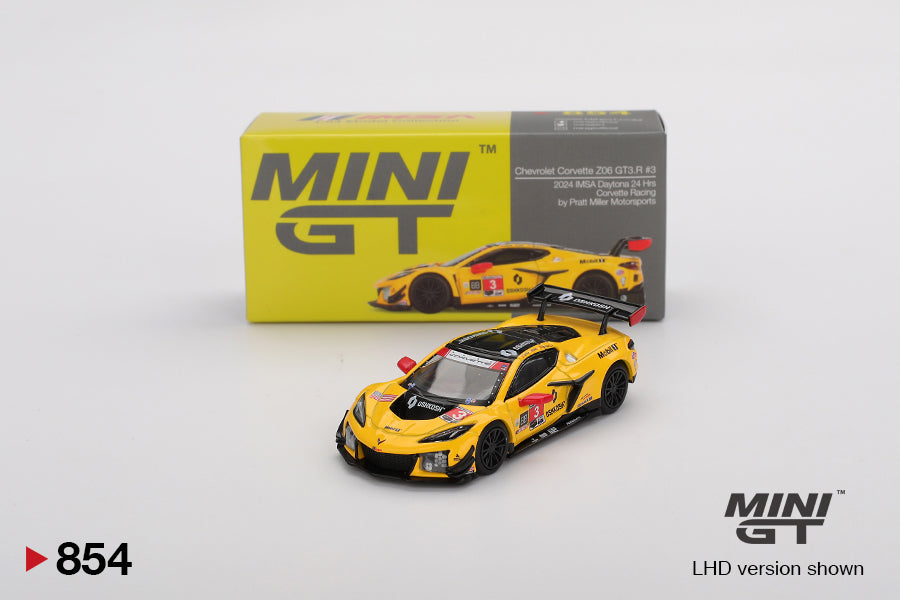 Chevrolet Corvette Z06 GT3.R #3 Corvette Racing by Pratt Miller Motorsports 2024 IMSA Daytona 24 Hrs