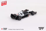 AlphaTauri AT04 #21 Nyck de Vries 2023 F1 2023 Australian GP