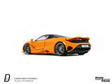 MC LAREN 750 S ORANGE