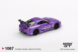 Toyota Supra (A80) Top Secret GT-300 Top Secret Purple