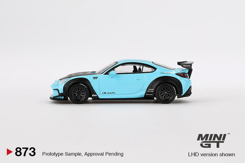 Toyota GR86 LB★Nation Baby Blue