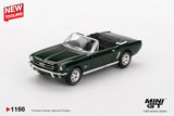 Ford Mustang Convertible 1964 Highland Green - 1ISTO64