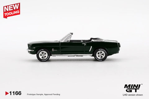 Ford Mustang Convertible 1964 Highland Green - 1ISTO64