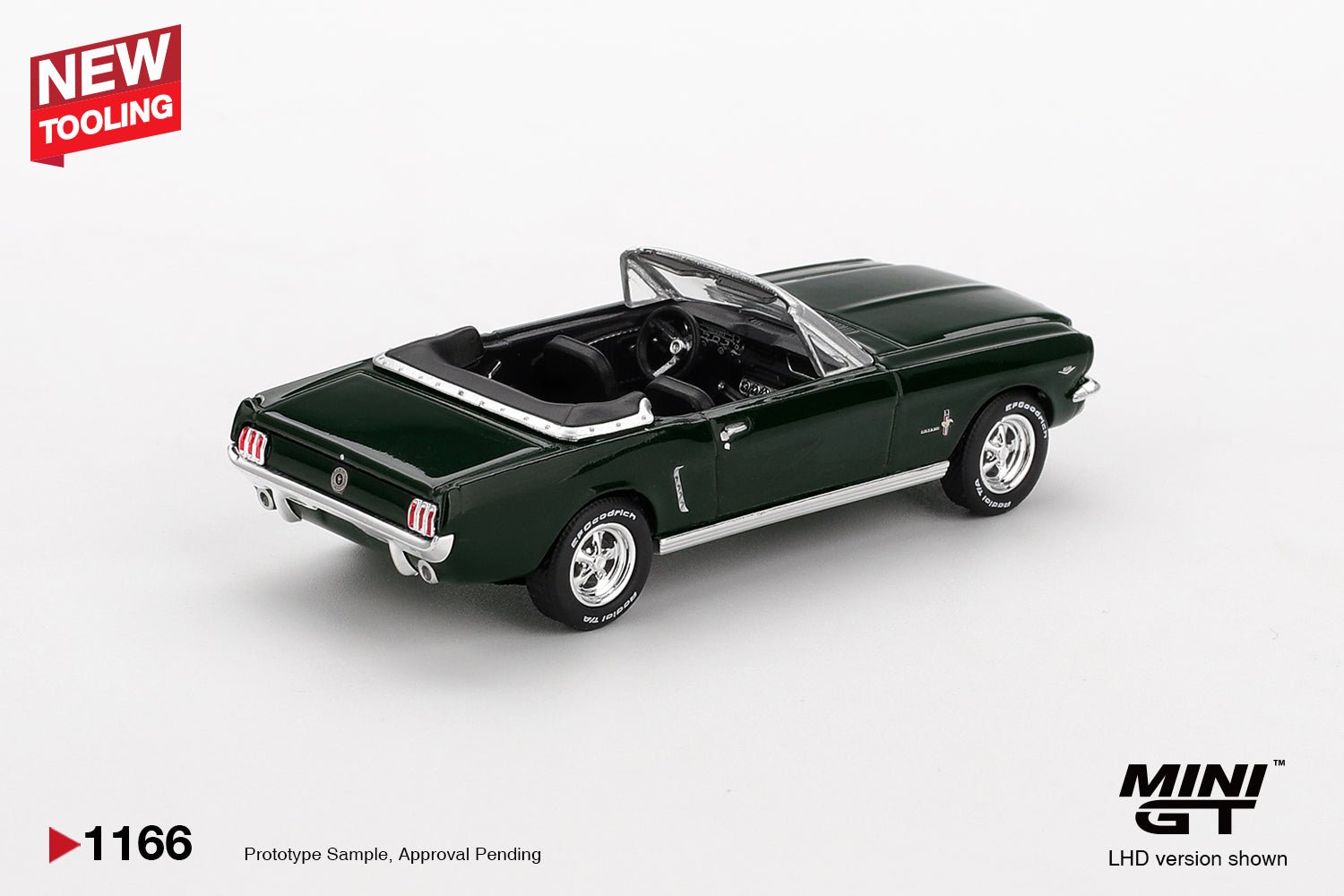 Ford Mustang Convertible 1964 Highland Green - 1ISTO64