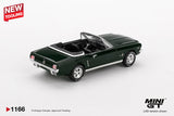 Ford Mustang Convertible 1964 Highland Green - 1ISTO64