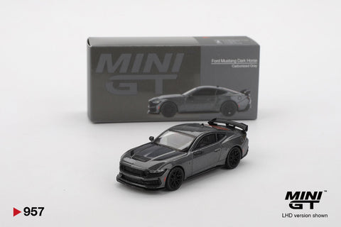 Ford Mustang Dark Horse 2024 Carbonized Gray - 1ISTO64