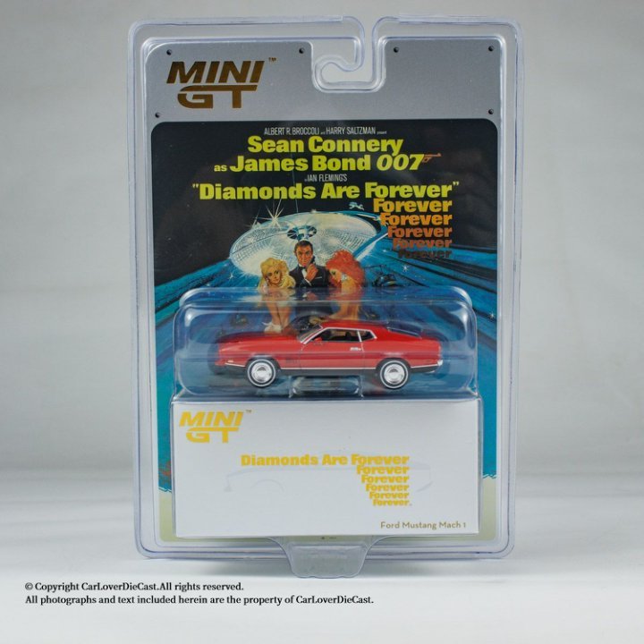 Ford Mustang Mach 1 James Bond 007 ” Diamonds Are Forever ” - 1ISTO64