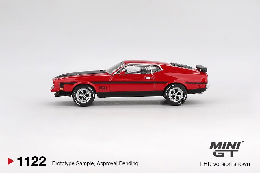 Ford Mustang Mach1 1971 Race Red - 1ISTO64