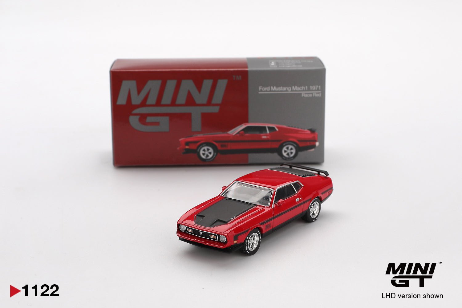 Ford Mustang Mach1 1971 Race Red - 1ISTO64