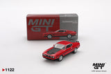Ford Mustang Mach1 1971 Race Red - 1ISTO64