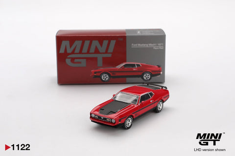 Ford Mustang Mach1 1971 Race Red - 1ISTO64