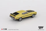 Ford Mustang Mach1 Grabber Yellow - 1ISTO64