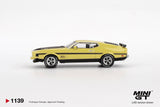 Ford Mustang Mach1 Grabber Yellow - 1ISTO64