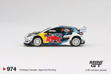Ford Puma Rally1 13 M-Sport Ford WRT 2024 Rally Monte Carlo - 1ISTO64