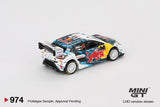 Ford Puma Rally1 13 M-Sport Ford WRT 2024 Rally Monte Carlo - 1ISTO64