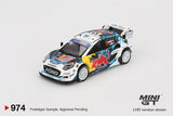 Ford Puma Rally1 13 M-Sport Ford WRT 2024 Rally Monte Carlo - 1ISTO64