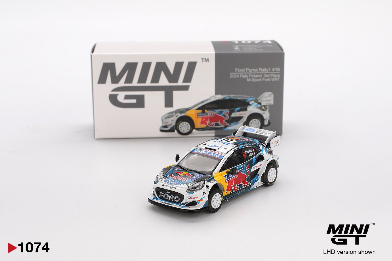 Ford Puma Rally1 #13 M-Sport Ford WRT 2024 Rally Monte Carlo | 1ISTO64
