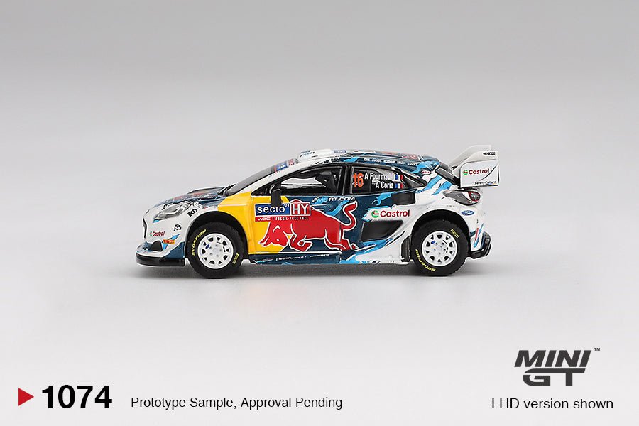 Ford Puma Rally1 16 M-Sport Ford WRT 2024 Rally Finland 3rd Place - 1ISTO64