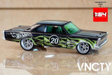 Gunslinger | Revolver Barrel Style Wheels - 1ISTO64