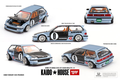 Honda Civic (EF) Kaido Roulette V1 - 1ISTO64