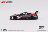 Honda NSX-GT "Type S" GT500 64 "Modulo NSX-GT" Modulo Nakajima Racing 2023 SUPER GT Series - 1ISTO64