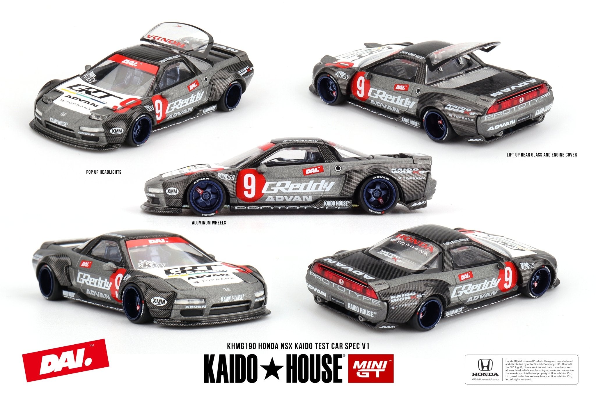 Honda NSX Kaido Test Car Spec V1 - 1ISTO64