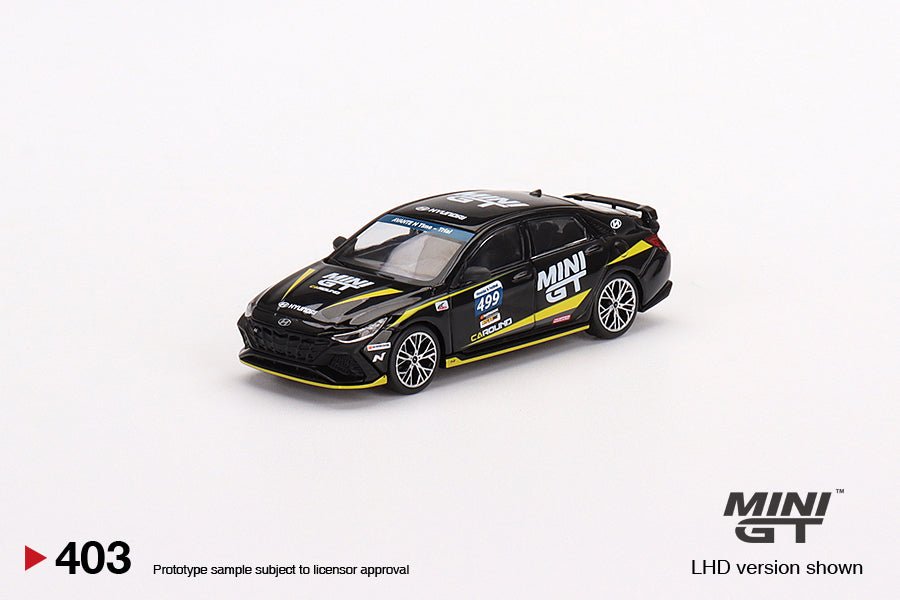Hyundai Elantra N 499 Caround Racing Hyundai N-Festival - 1ISTO64