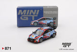Hyundai i20 N Rally1 Hybrid 11 2024 Rallye Monte-Carlo Winner - 1ISTO64