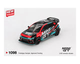 Hyundai Ioniq 5N MINI GT RS-01T 2025 Tokyo Auto Salon - Black - 1ISTO64