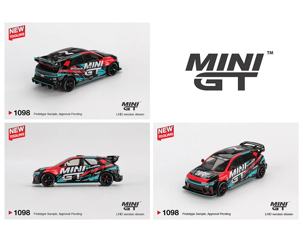 Hyundai Ioniq 5N MINI GT RS-01T 2025 Tokyo Auto Salon - Black - 1ISTO64
