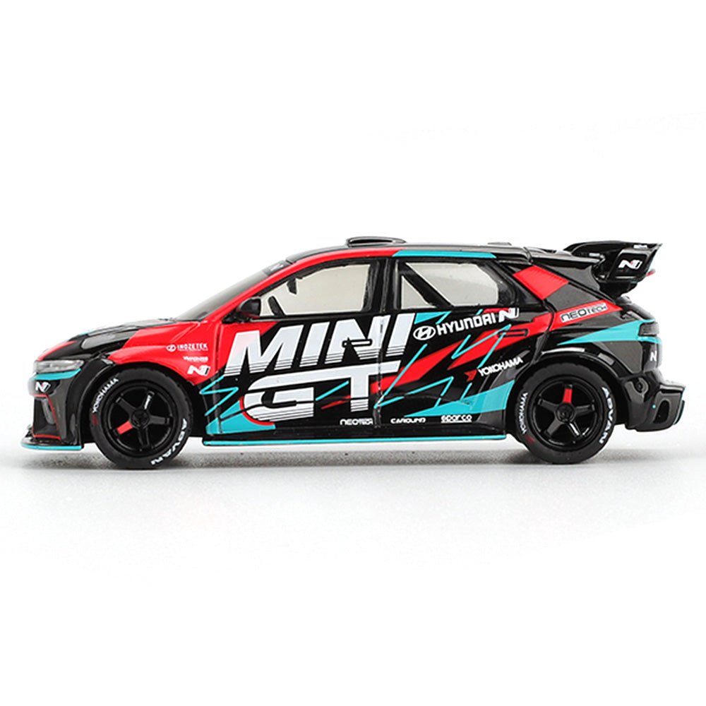 Hyundai Ioniq 5N MINI GT RS-01T 2025 Tokyo Auto Salon - Black - 1ISTO64