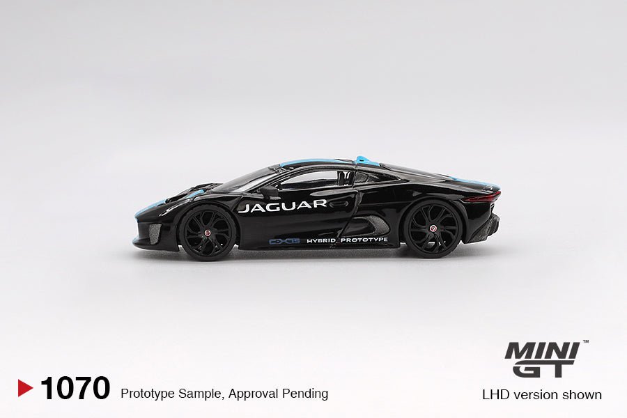 Jaguar C-X75 Black - 1ISTO64