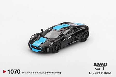 Jaguar C-X75 Black - 1ISTO64