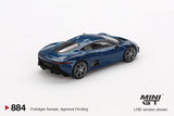 Jaguar C-X75 Blue - 1ISTO64