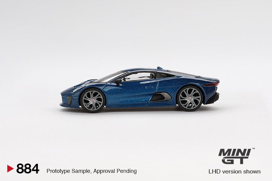 Jaguar C-X75 Blue - 1ISTO64