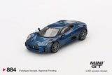 Jaguar C-X75 Blue - 1ISTO64
