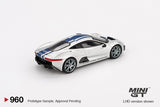 Jaguar C-X75 Silver - 1ISTO64