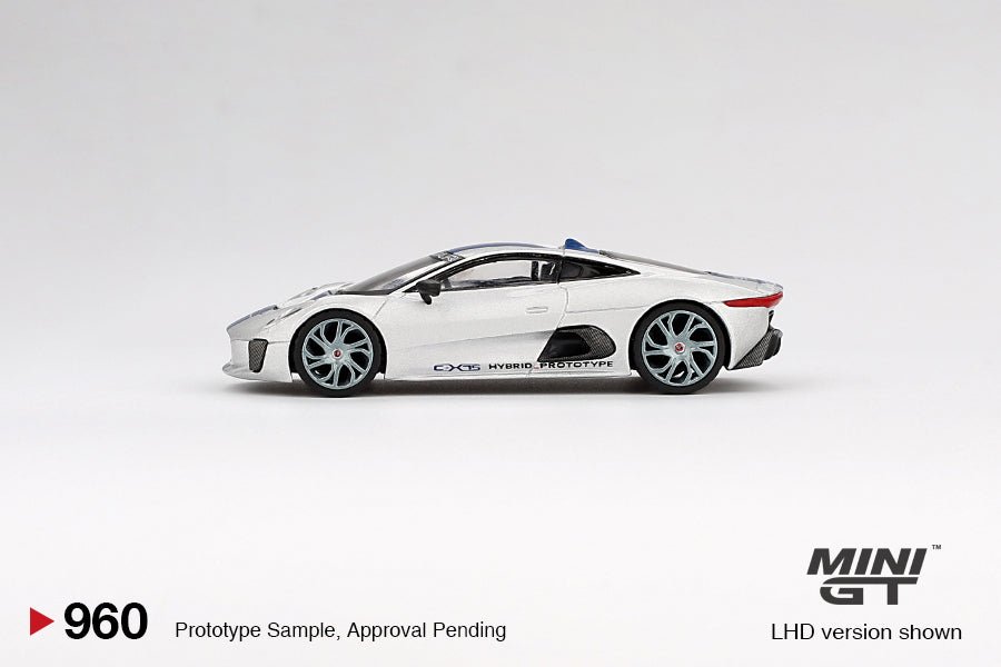 Jaguar C-X75 Silver - 1ISTO64