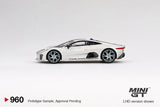 Jaguar C-X75 Silver - 1ISTO64