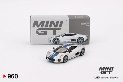 Jaguar C-X75 Silver - 1ISTO64